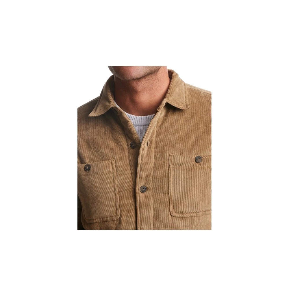 Weatherproof Vintage Jacket Men's Kangaroo XL/EG Corduroy ButtonFront Quilted - Picture 3 of 10